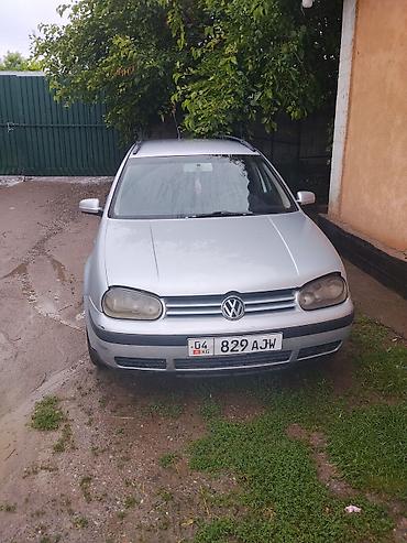 Унаа сатуу: Volkswagen Golf Variant: 2001 г., Универсал — 2
