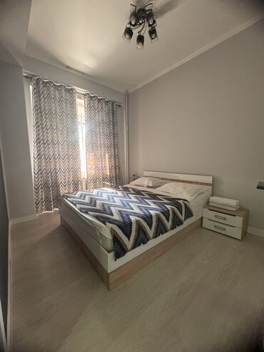 Посуточная аренда квартир: 2 комнаты, Постельное белье, Кондиционер, Парковка — 5