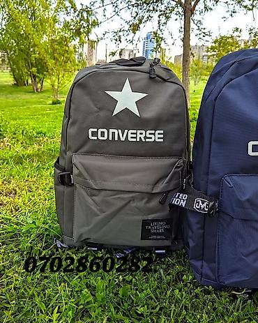 Çantalar: Çanta Converse Hər kəsə salamlar 🔴Qara və Boz rəngləri mövcutdur✅ — 5