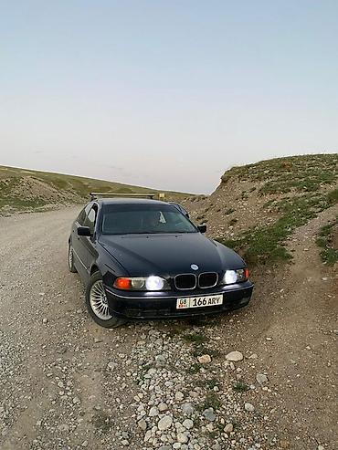 bmw e39 машина: BMW 5 series: 1998 г., 2 л, Механика, Бензин, Седан — 1