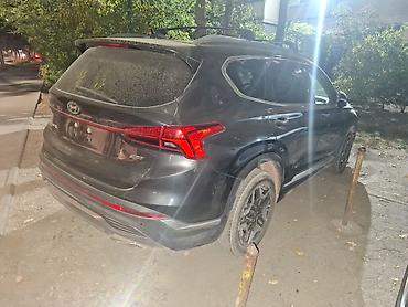 getz 2: Hyundai Santa Fe: 2022 г., 2.5 л, Автомат, Бензин, Кроссовер — 3