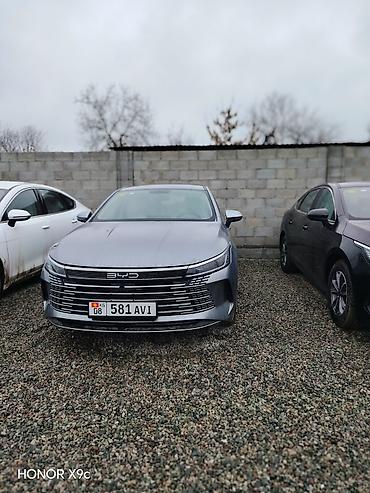 byd qin pro: BYD Destroyer 05: 2025 г., 1.5 л, Автомат, Гибрид, Седан — 4