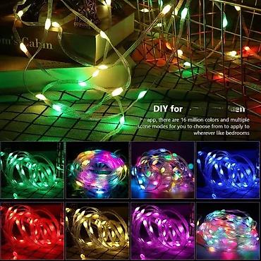 13x20 format: USB LED LAMPICE 10 METARA SA DALJINSKIM NOVO LED SIJALICE | Cene — 5