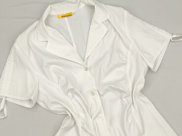 bluzki z jedwabiu naturalnego: Women's blouse, size L (EU 40)