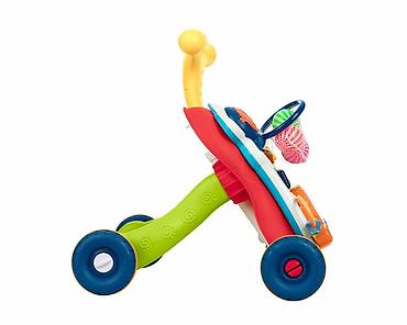 sandale crocs: KIKKA BOO Guralica/Hodalica PLAY & GROW 2u1 – crvena Šifra — 4