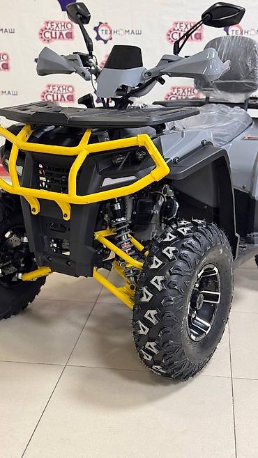 Квадроциклы: Квадроцикл Бензин, 200 куб. см, Взрослый — 11