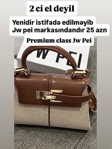 Çantalar: JW PEI qadın çantası – Premium class. - Model: əlçanta (top-handle) — 1