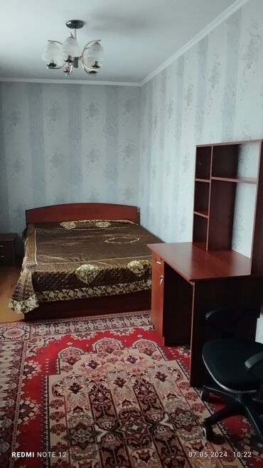 аламидинский рынок квартира: 2 комнаты, Собственник, Без подселения, С мебелью полностью