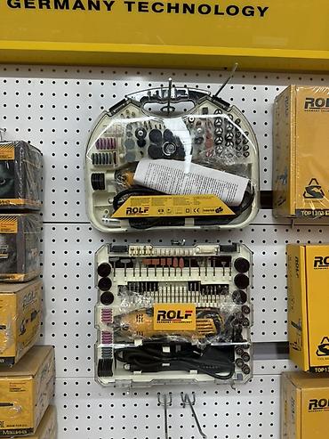 Многофункциональный граверный набор ROLF (Germany Technology) в