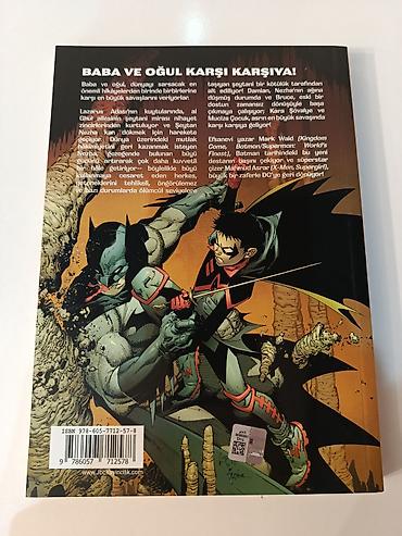 manga kitab: Məhsul: DC Comics qrafik romanları (Türkcə nəşrlər) 1) Batman vs — 2