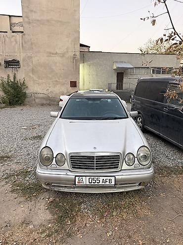 Mercedes-Benz E-Class: 1998 г., 4.3 л, Автомат, Бензин, Седан
