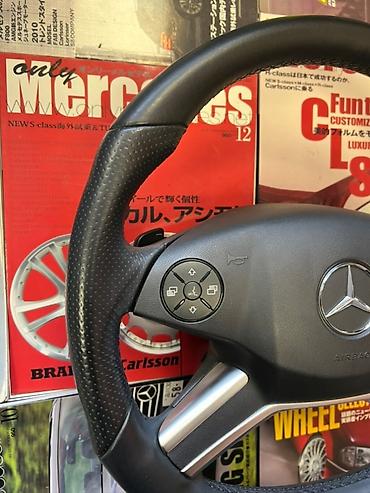 Рули: Руль Mercedes-Benz 2011 г., Б/у, Оригинал, Германия — 10