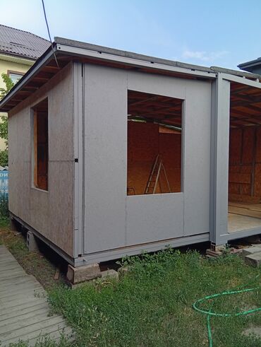 Продажа домов: Дом, 28 м², 2 комнаты, Собственник, ПСО (под самоотделку) — 7