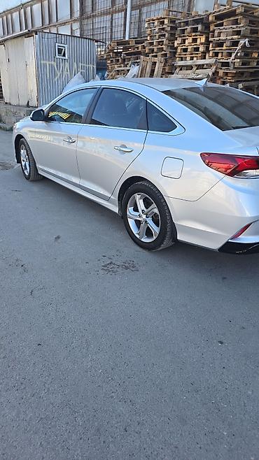сантафе гибрид: Hyundai Sonata: 2022 г., 2 л, Автомат, Газ — 1