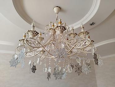 çilçıraq qiymətləri: Çılçıraq, 10 və daha çox lampa — 1