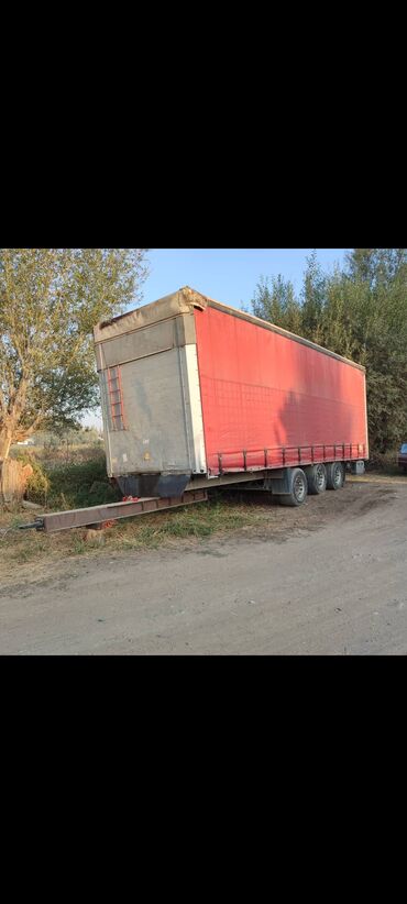 шевралет спарт: Чиркегич, Schmitz Cargobull, Парда