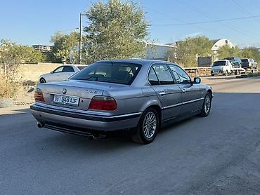 BMW: BMW 7 series: 1998 г., 3.5 л, Автомат, Бензин, Седан — 4
