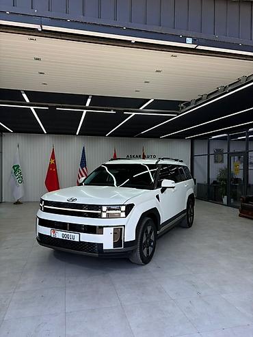 byd e1: Hyundai Santa Fe: 2025 г., 1.6 л, Автомат, Гибрид, Внедорожник — 1