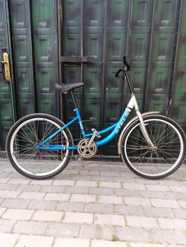 трехколесный велосипед для взрослых бишкек: Şəhər velosipedi Stels, 24", Ünvandan götürmə