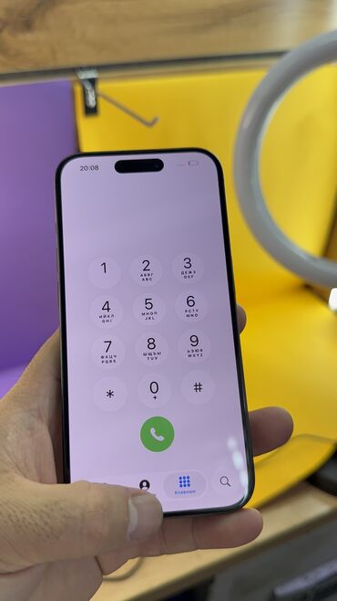 Apple iPhone: IPhone 15 Pro, Б/у, 256 ГБ, 85 % — 14