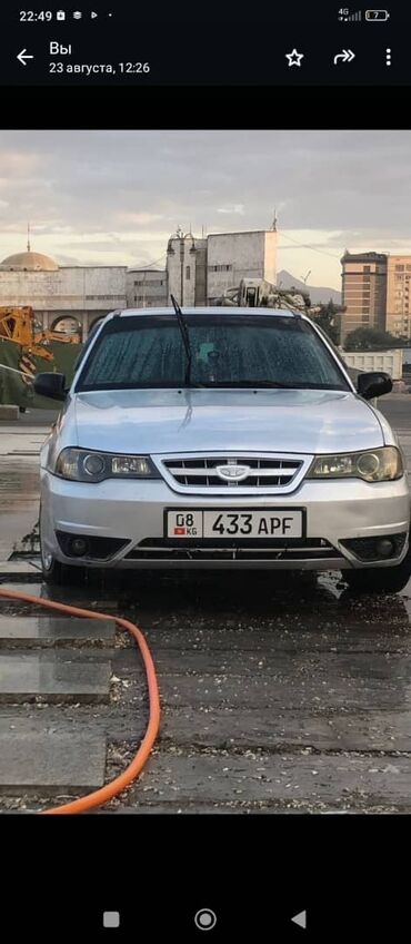 салон машина: Daewoo Nexia: 2010 г., 1.6 л, Механика, Бензин