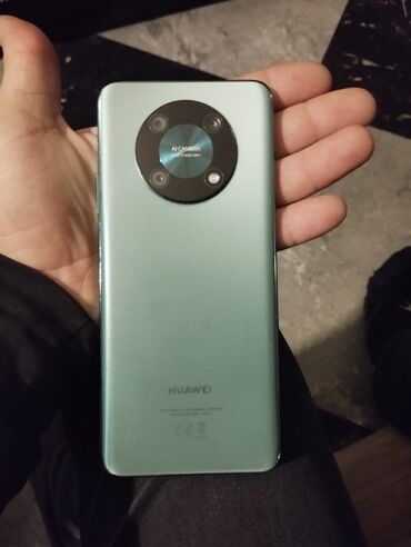 təcili telefon: Huawei Nova Y90, 128 GB, rəng - Yaşıl, Barmaq izi, İki sim kartlı