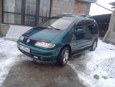 Volkswagen: Volkswagen Sharan: 1995 г., 2.8 л, Механика, Газ, Минивэн