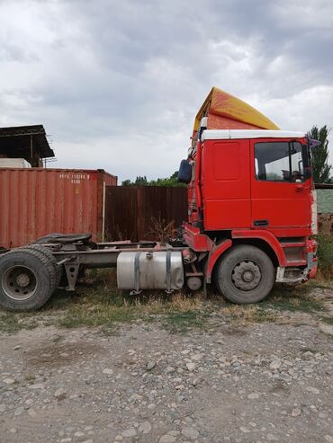 прицеп легковий бу: Тягач, DAF, 1995 г., Без прицепа