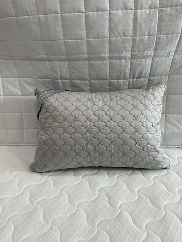 bamboo tekstil: Yuxu üçün Yeni Sadə Sintepon Yastıq, Ödənişli çatdırılma — 4