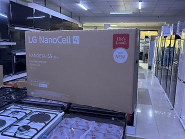 55: Телевизор LG NanoCell AI NANO81A, 55" (139 см) Ключевые особенности — 3