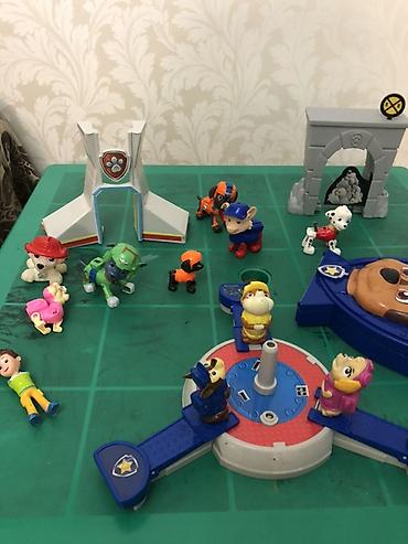 щенячий патруль игрушки: Paw Patrol (Cəsur Balaca İtlər) temalı oyun dəsti - Mövzu: Paw Patrol — 4