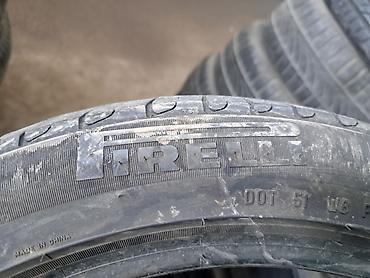 pir: Шины 235 / 45 / R 18, Лето, Б/у, Пара, Легковые, Pirelli — 3
