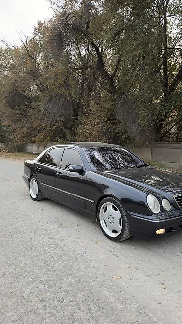 aion v: Mercedes-Benz E-Class: 2002 г., 4.3 л, Автомат, Бензин, Седан — 2