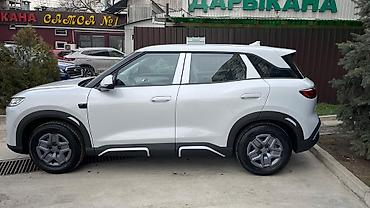 BYD: BYD Yuan Up: 2025 г., Электромобиль, Кроссовер — 2