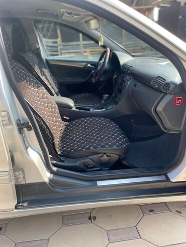 Mercedes-Benz: Mercedes-Benz C‑Class универсал (W203), серебристый цвет. Кузов: - — 7