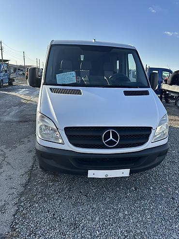 Легкий грузовой транспорт: Легкий грузовик, Mercedes-Benz, Дубль — 1