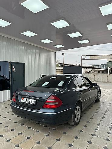 e53 amg: Mercedes-Benz E-Class: 2003 г., 3.2 л, Автомат, Дизель, Седан — 5