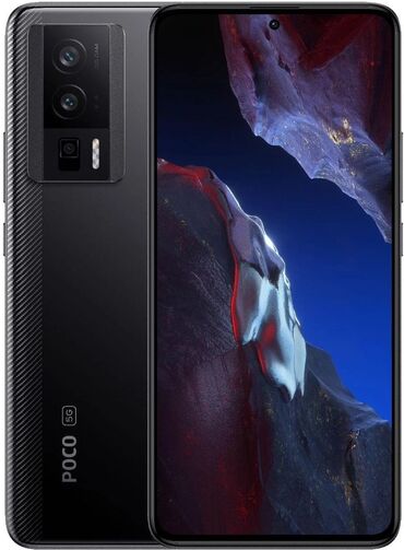 смартфоны 8 гб: Poco F5 Pro, Б/у, 512 ГБ, цвет - Черный, 2 SIM