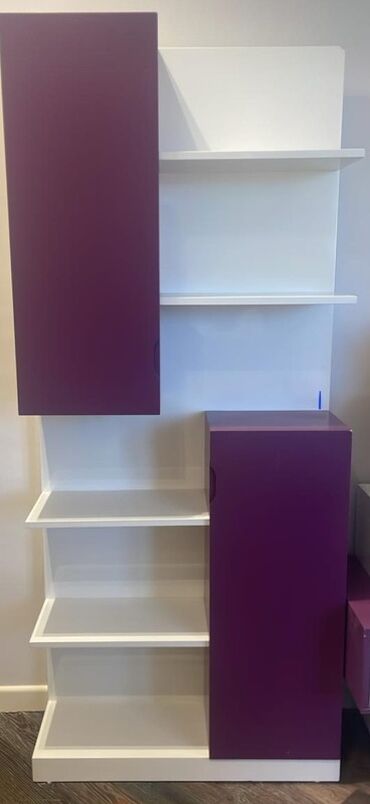 maqnit setka perde: Kitab rəfi, Düz