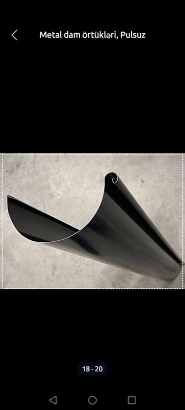 Profnastil: Su turbasi dam örtuyu örtyünü satsi ve aksusarlar var — 3