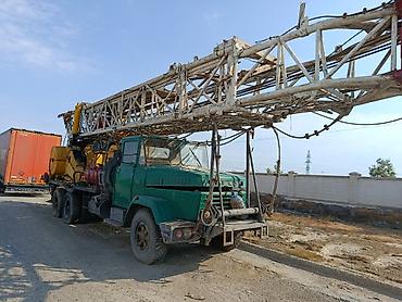 ymz ekskavator satisi: Tecili satilir 2 dendi biri kran biri akar işlek veziyyetdedir qymeti — 8