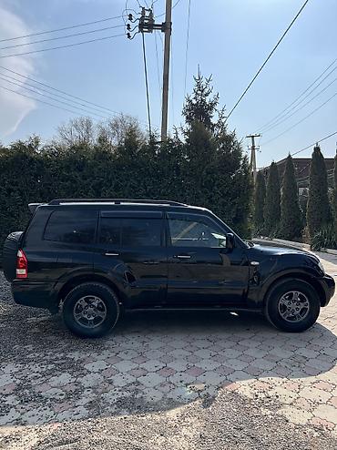 Mitsubishi: Mitsubishi Montero: 2003 г., 3.8 л, Типтроник, Газ, Внедорожник — 8