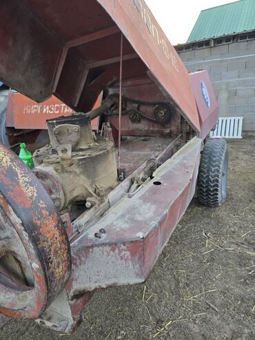 Тракторы МТЗ (Беларус): Модель: 82.1 экспортный, Б/у, 1996 г., С пресс-подборщиком — 13