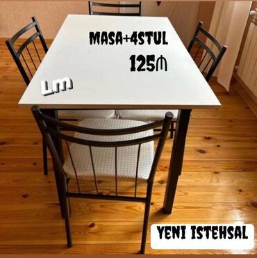 balkon masasi: Bağ mətbəx və eyvanlarınız üçün çox əlverişli Masa dəstləri