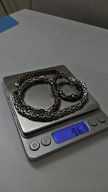 Серебряные цепочки: Серебряные Браслеты Ручная работа Ювелирное украшение Ручная — 17