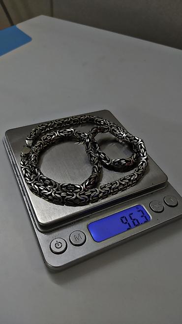 Серебряные цепочки: Цепочка, Проба 925, Мужские, Новый — 13