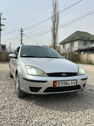 Ford: Ford Focus: 2003 г., 1.8 л, Механика, Дизель, Универсал