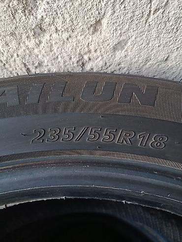 mazda 929: Продаю Зимние шины Sailun 235/55 R18, комплект из 4 шт. - Размер — 2