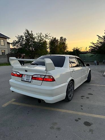 богаж: Honda Accord: 2002 г., 2 л, Автомат, Бензин, Седан — 1