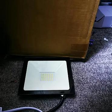 Rasveta: Led reflektor 30w IP65 220V 6500K. Led reflektor u aluminijumskom — 12